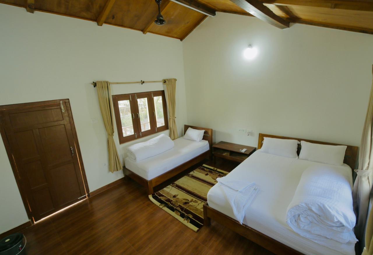Guest room at Bardia Eco-Friendly Homestay