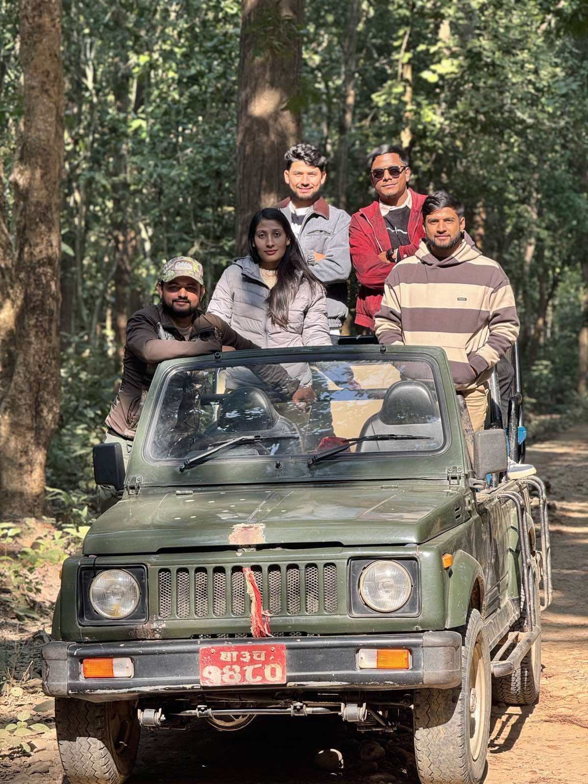 Local nature guide in Bardia